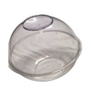 California Summer Fruits Ripening Bowl Clear Plastic Domes Kitchen Vintage